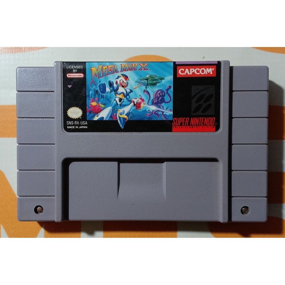 Mega Man X (Super Nintendo)